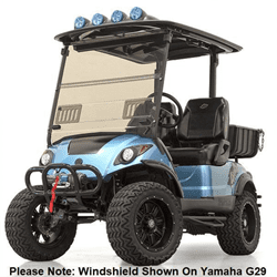 Show details for Fold down windscreen, tinted, 1/4" acrylic, with vents Picture of Fold down windscreen, tinted, 1/4" acrylic, with vents