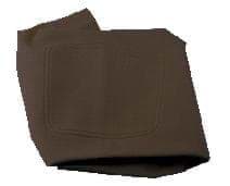 Show details for Seat Bottom Cover Black Picture of Seat Bottom Cover Black