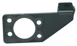 Show details for Choke plate with gasket Picture of Choke plate with gasket