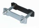 Show details for Rear spring shackle kit Picture of Rear spring shackle kit