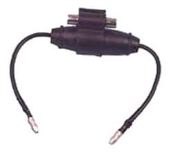 Show details for Fuse holder - black wire Picture of Fuse holder - black wire