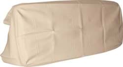 Show details for Seat bottom cover tan Picture of Seat bottom cover tan