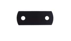 Show details for Rear spring shackle plate Picture of Rear spring shackle plate