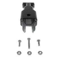 Show details for Two pronged DC charger plug Picture of Two pronged DC charger plug