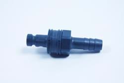 Show details for 3/8" (10 Mm) Male Connector - Grey (Walther) Picture of 3/8" (10 Mm) Male Connector - Grey (Walther)