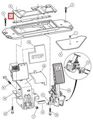 Show details for SHIELD, DEBRIS AUX Picture of SHIELD, DEBRIS AUX