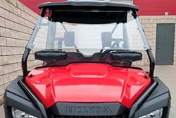 Show details for windshield - versa-vent - double sided scratch resistant polycarbonate Picture of windshield - versa-vent - double sided scratch resistant polycarbonate