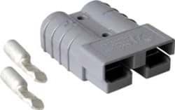 Show details for Anderson Sb50 Plug With 10-12g Gauge Contacts Picture of Anderson Sb50 Plug With 10-12g Gauge Contacts