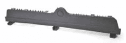 Show details for Kick plate assy w/Choke (Black) Picture of Kick plate assy w/Choke (Black)