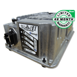 Show details for Lester Summit Series II Universal Battery Charger W/Bluetooth - 650w 36/48v Picture of Lester Summit Series II Universal Battery Charger W/Bluetooth - 650w 36/48v