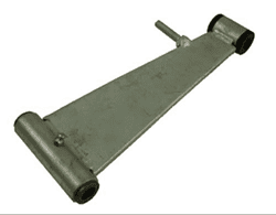 Show details for Passenger side A-plate sub assembly Picture of Passenger side A-plate sub assembly