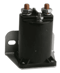 Show details for Solenoid, 24-volt, 4 terminal #586 series with silver contacts Picture of Solenoid, 24-volt, 4 terminal #586 series with silver contacts