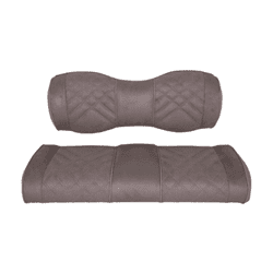 Show details for Premium RedDot® Pewter Suede MadJax® Genesis 250/300 Rear Seat Cushions Picture of Premium RedDot® Pewter Suede MadJax® Genesis 250/300 Rear Seat Cushions
