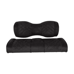 Show details for Premium RedDot® Pewter Suede MadJax® Genesis 250/300 Rear Seat Cushions Picture of Premium RedDot® Pewter Suede MadJax® Genesis 250/300 Rear Seat Cushions