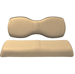 Show details for G300/250 Rear Seat Cushion Set for E-Z-Go TXT - Tan Picture of G300/250 Rear Seat Cushion Set for E-Z-Go TXT - Tan