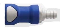 Show details for Blue Female Connector 3/8' To 10mm Picture of Blue Female Connector 3/8' To 10mm