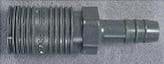 Show details for 3/8" (10 Mm) Female Connector - Grey (Walther) Or 09kum1 Picture of 3/8" (10 Mm) Female Connector - Grey (Walther) Or 09kum1