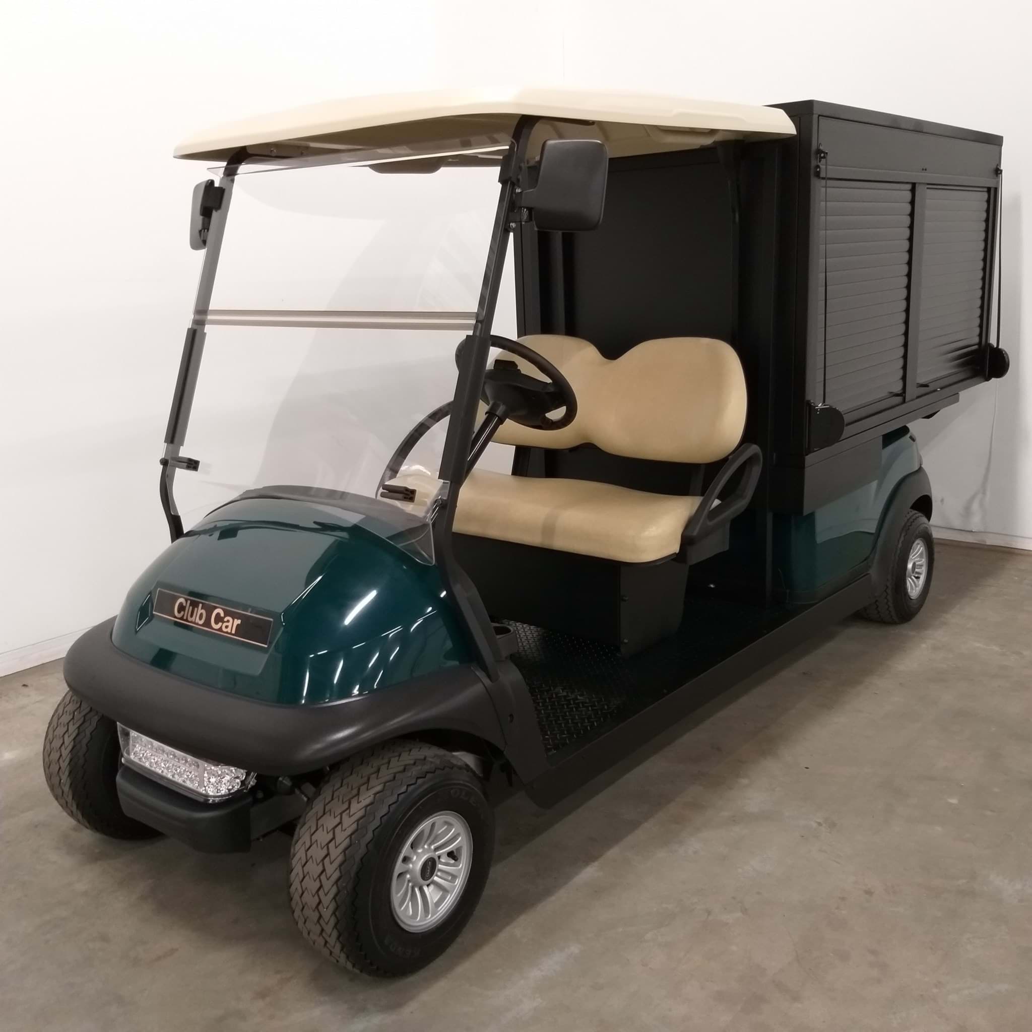 Picture of Refurbished - 2019 - Electric - Club Car - Precedent - Closed Cargobox - Green