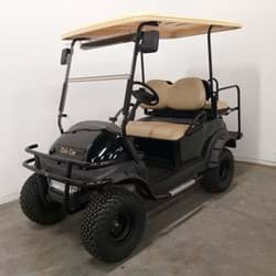 Picture of Used - 2015 - Electric - Club Car Precedent with Flip Flop/ 80" roof/ safety bar/ lights - Blue