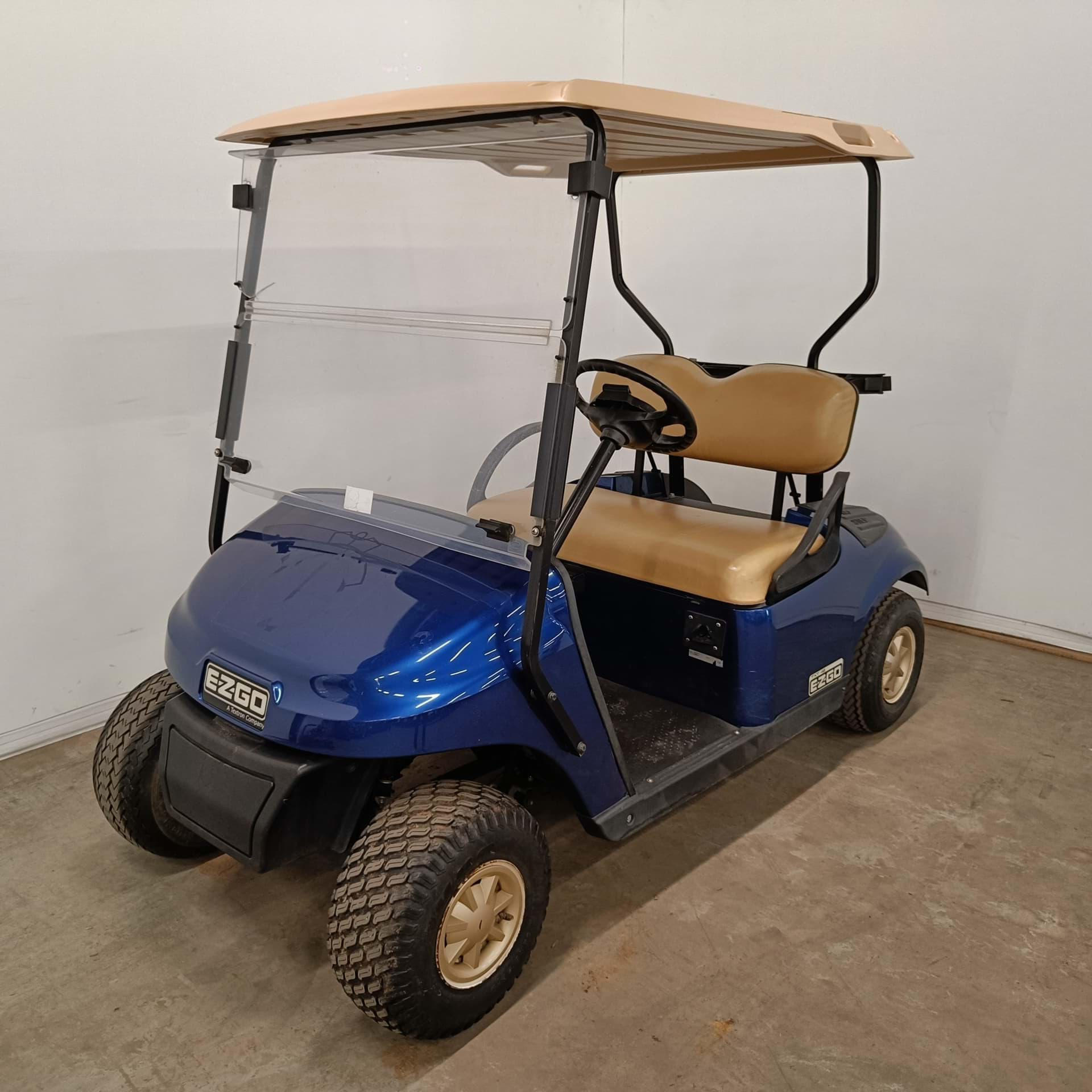 Picture of Trade - 2016 - Electric - EZGO - TXT - 2 seater - Blue