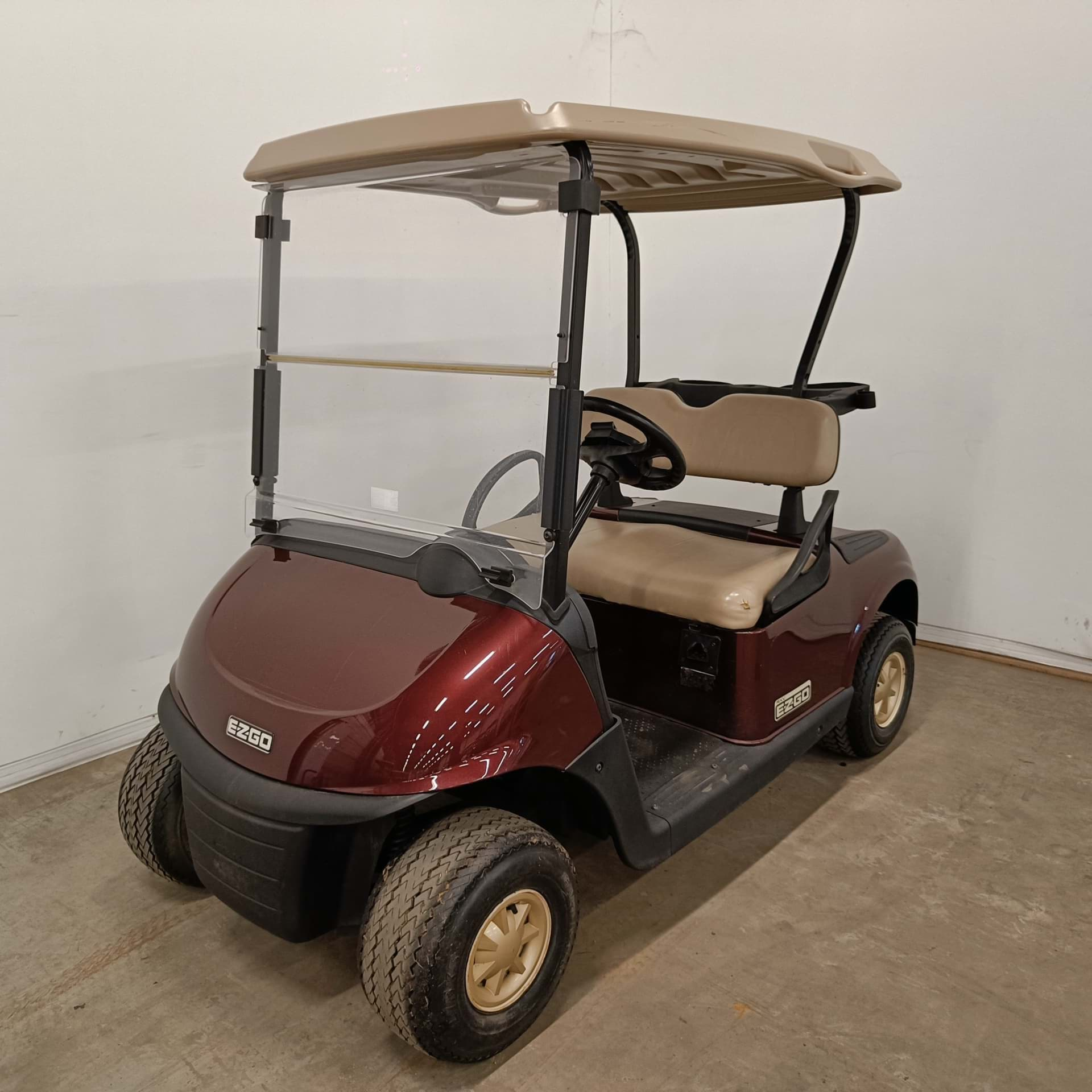 Picture of Trade - 2016 - Electric - EZGO - TXT - 2 seater - Blue