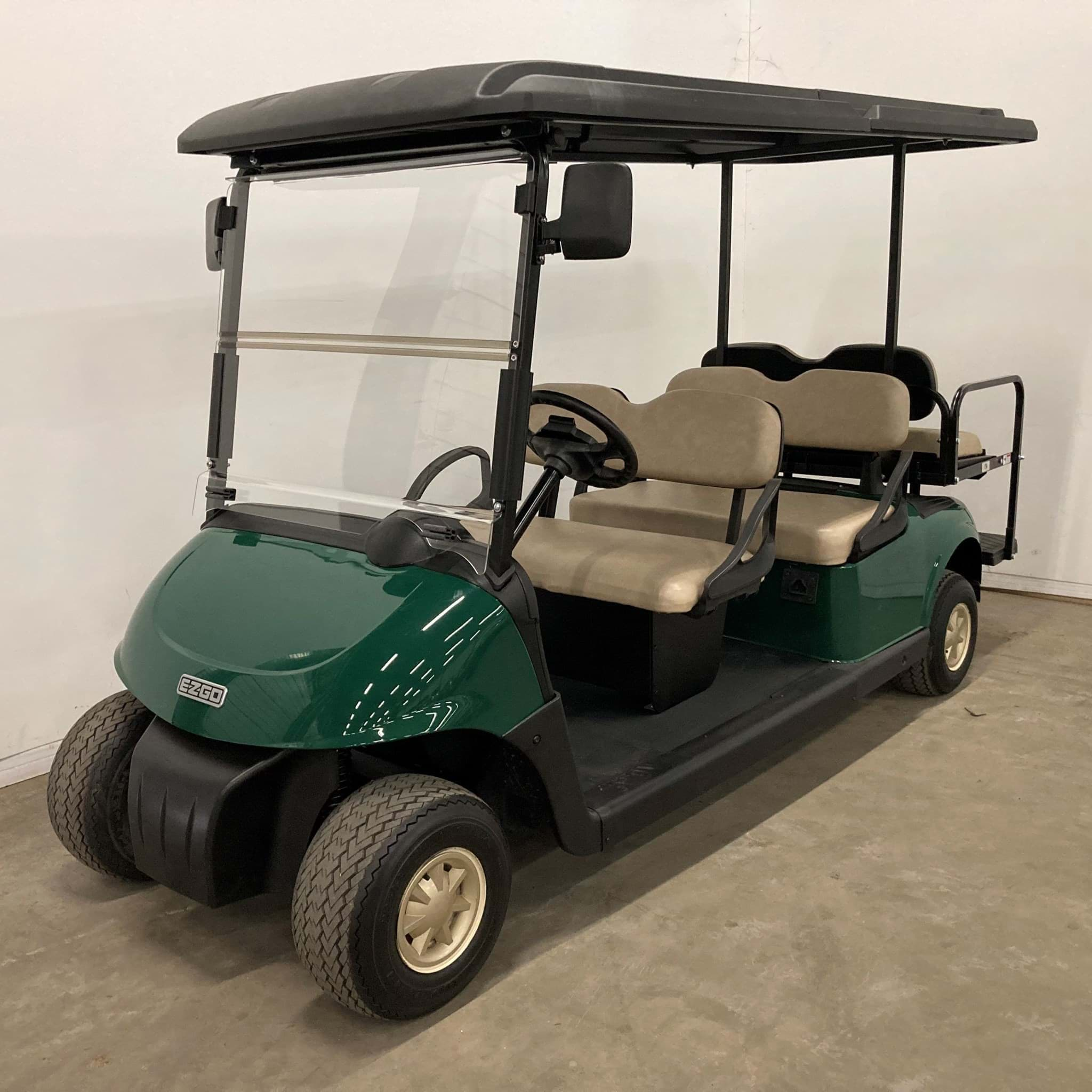 Picture of Refurbished - 2014 - Electric - EZGO - RXV - 6 seater - Green