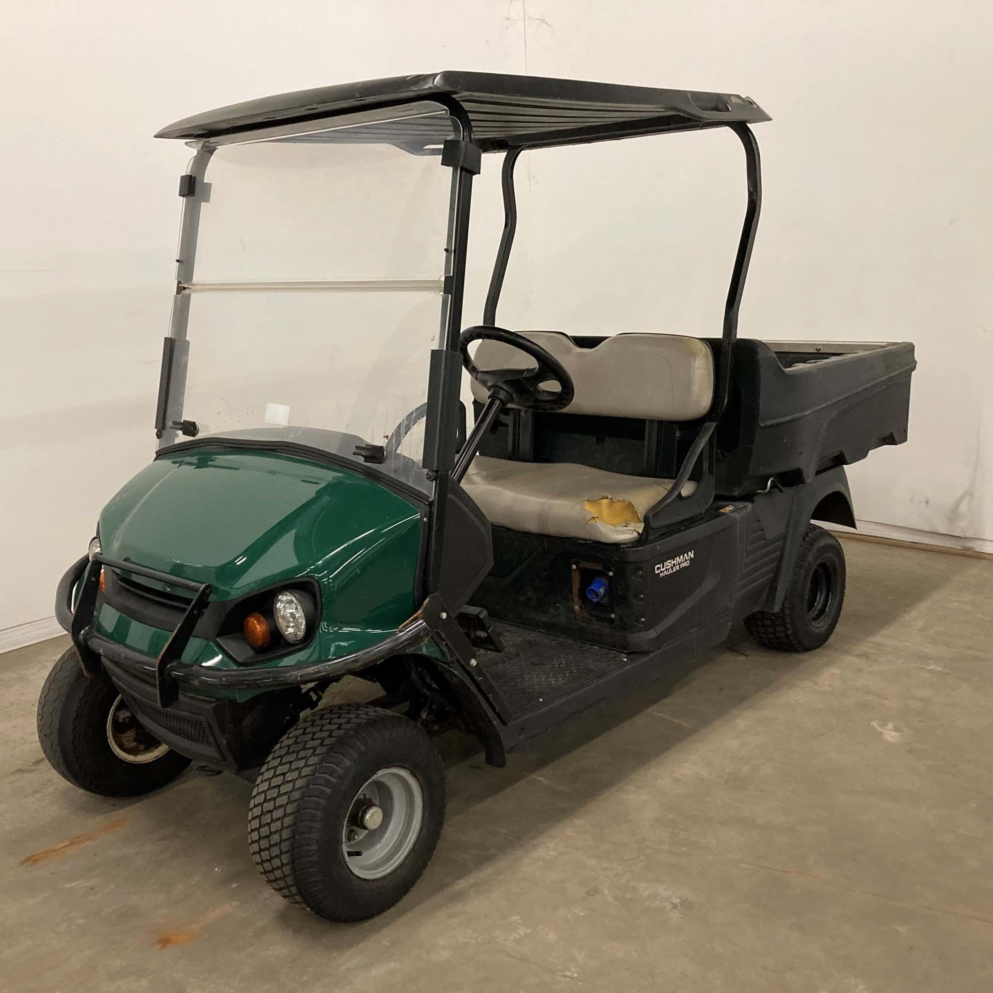 Picture of Trade - 2019 - Electric - Cushman - Hauler Pro72 - Open Cargobox - Green