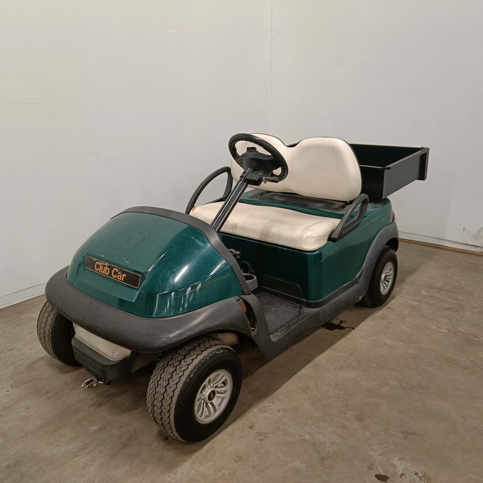 Picture of Trade - 2016 - Electric - Club Car - Precedent - Open cargo box - Green