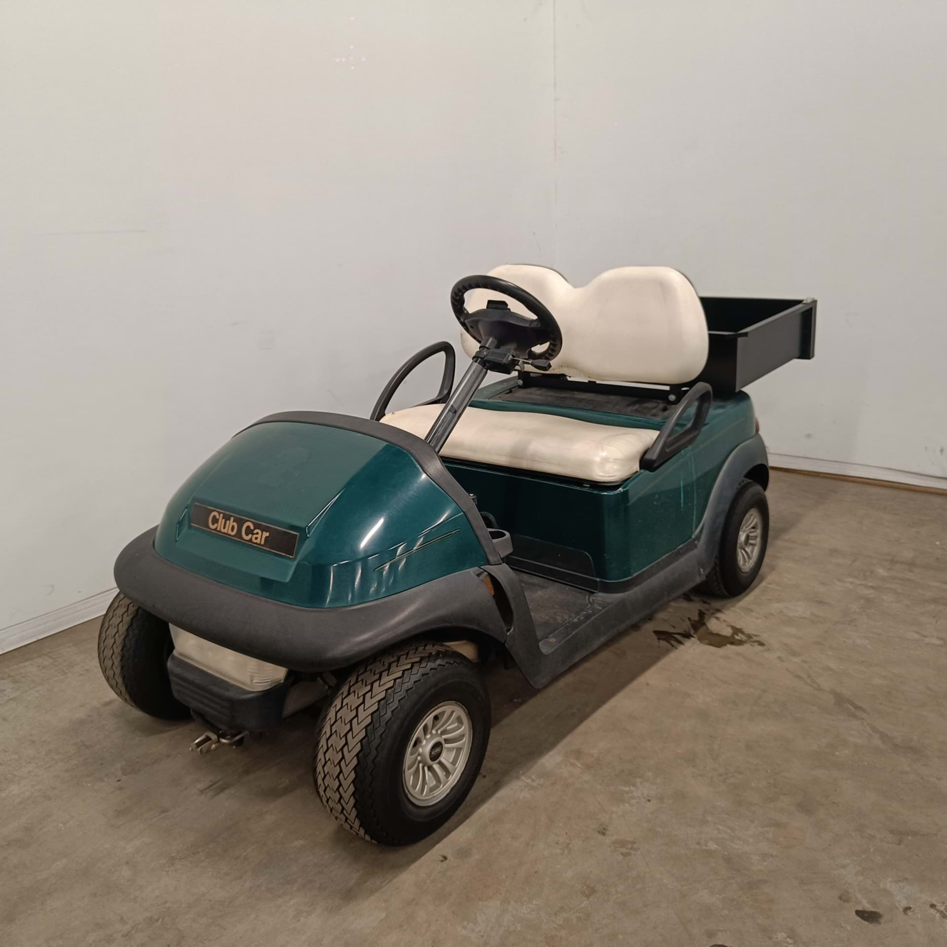 Picture of Trade - 2017 - Electric - Club Car - Precedent - Open cargo box - Green