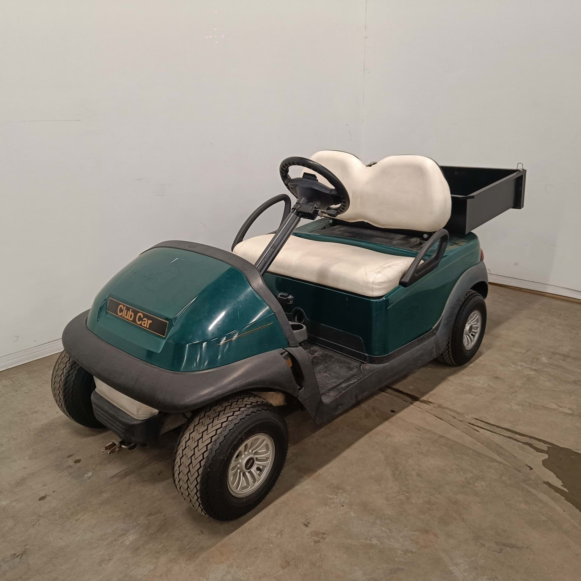 Picture of Trade - 2016 - Electric - Club Car - Precedent - Open cargo box - Green