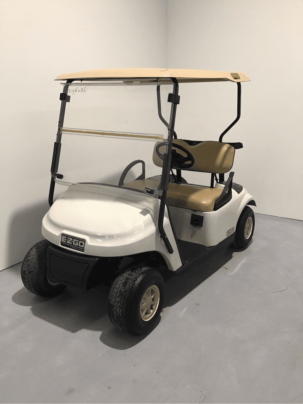 Picture of Trade - 2016 - Electric - EZGO - TXT - 2 seater - White