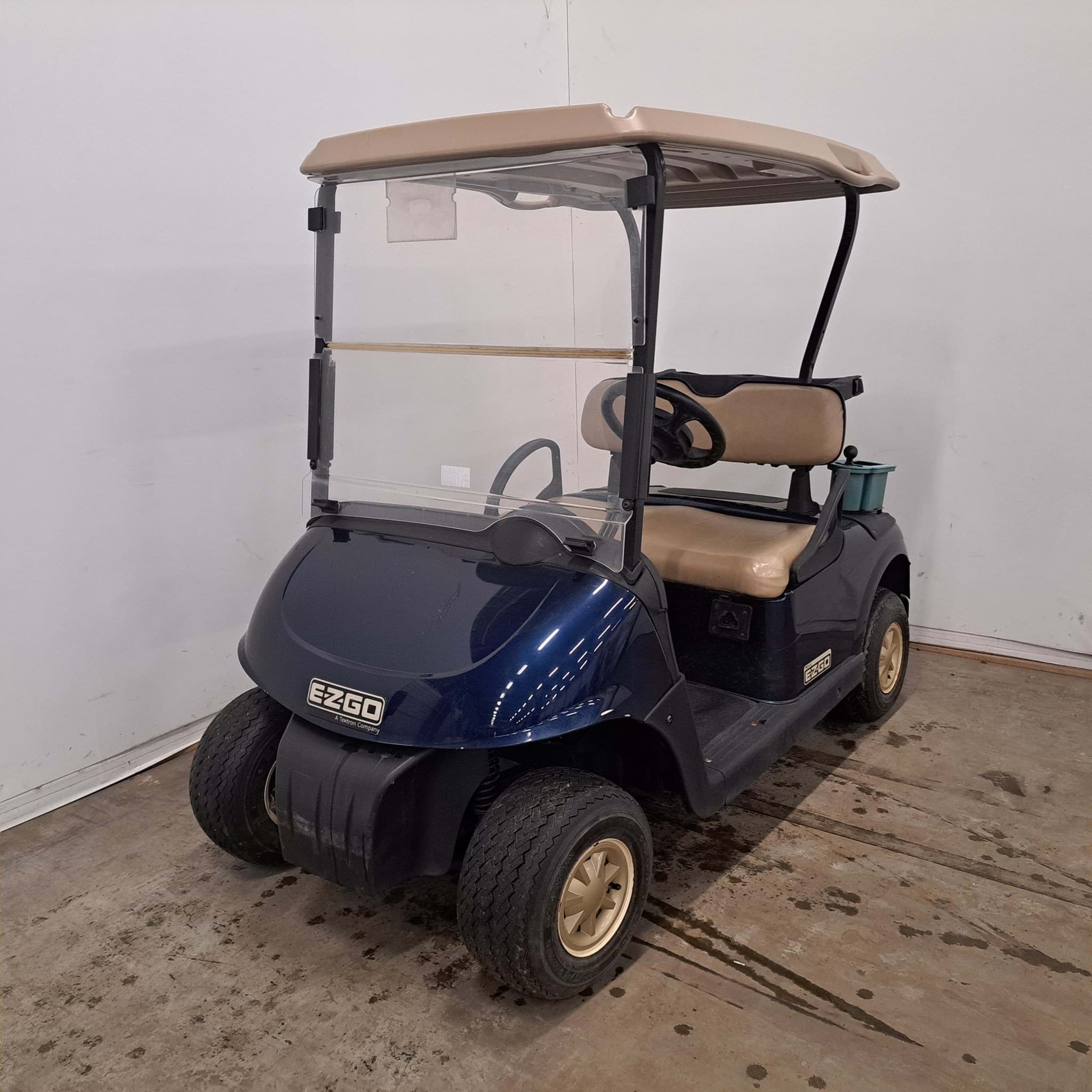 Picture of Trade - 2016 - Electric - EZGO - RXV - 2 seater - Green