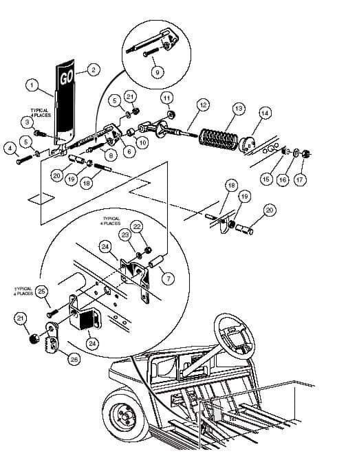 Picture of Locknut, 1/4-28 nylon insert