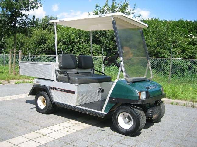 Picture of Used - 2007 - Electric - Club Car Carryall/Turf 1 - Green - leencart