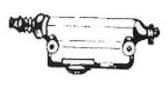 Picture of Master cylinder with 1 bore