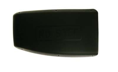 Picture of Passenger side scuff guard set, black