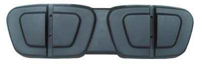 Picture of Seat  back cap black CC 2000-UP