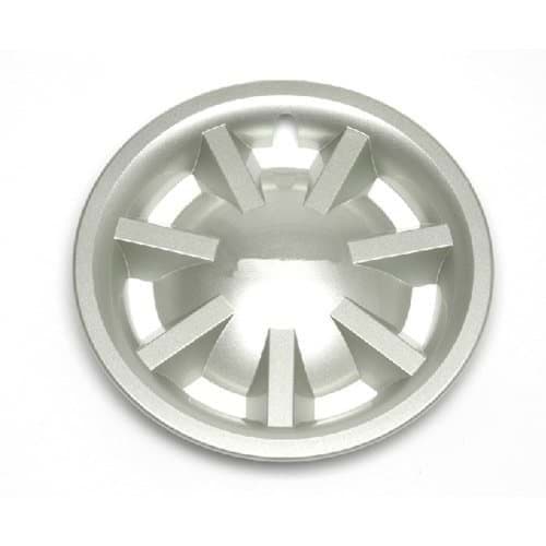 Picture of 8" Metallic Silver Hubcap one pierce for RXV