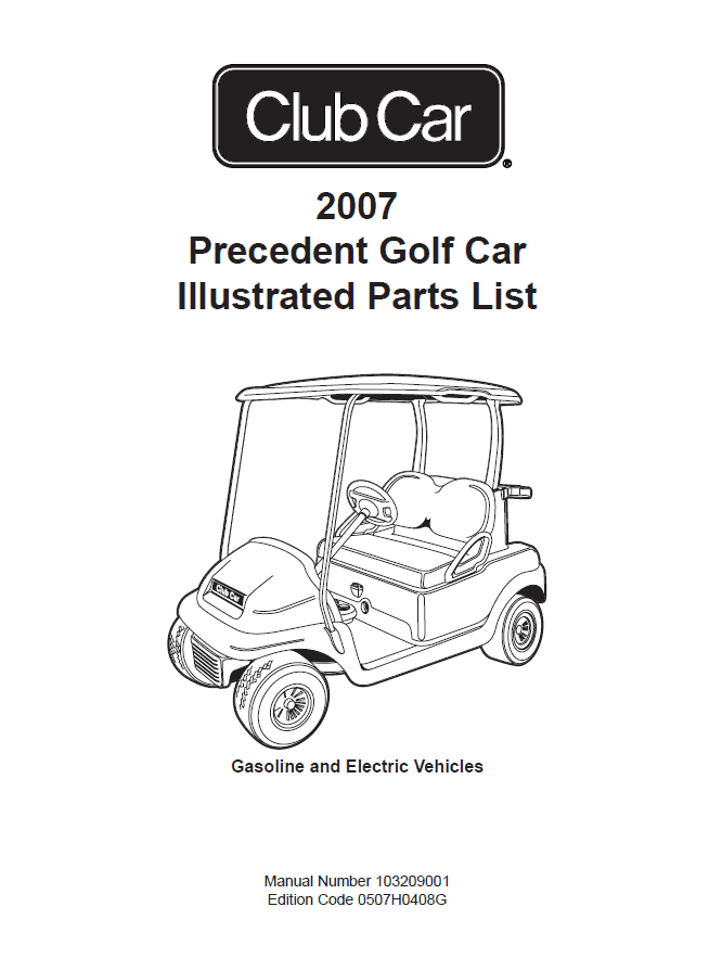 Picture of IPL, 2007 PRECENDENT GOLF