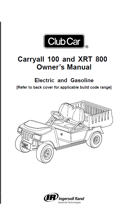 Picture of OM, CA100/XRT800, EFI/E