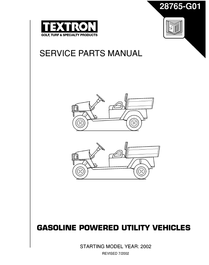 Picture of 2002 - 2005 – E-Z-GO - SM - GAS