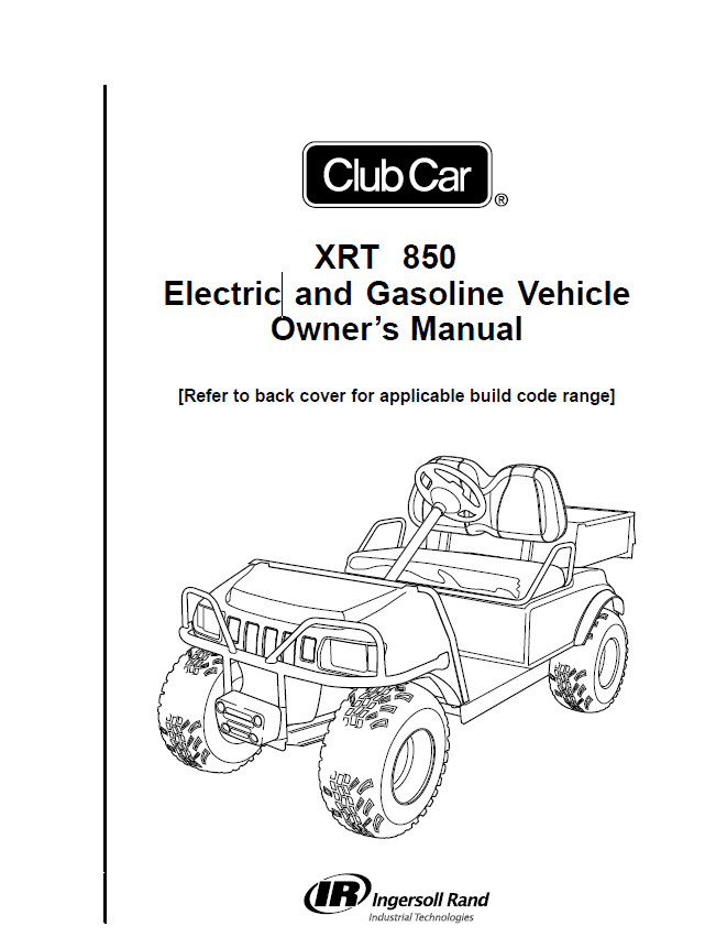 Picture of OM, XRT 850, EFI/ELE