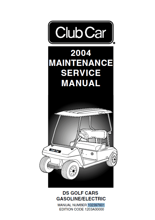 Picture of  MS MANUAL, 2004 DS