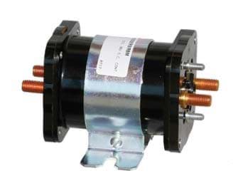 Picture of [OT] 36-volt, 6 terminal, #586 series solenoid with silver contacts.