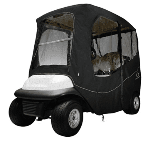 Picture of Classic Deluxe 2-Passenger Enclosure Black