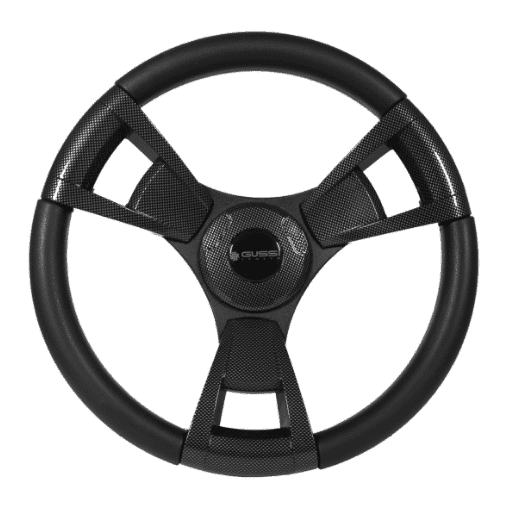 Picture of Gussi Italia® Model 13 Carbon Fiber Steering Wheel